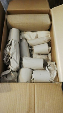 Protección de Loza o enseres delicados